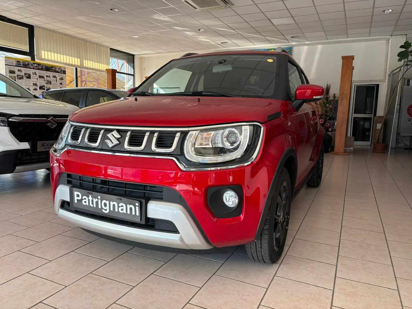 Suzuki Ignis 1.2 HYBRID TOP - PRONTA CONSEGNA - NUOVA DA IMM. Rouge - 1