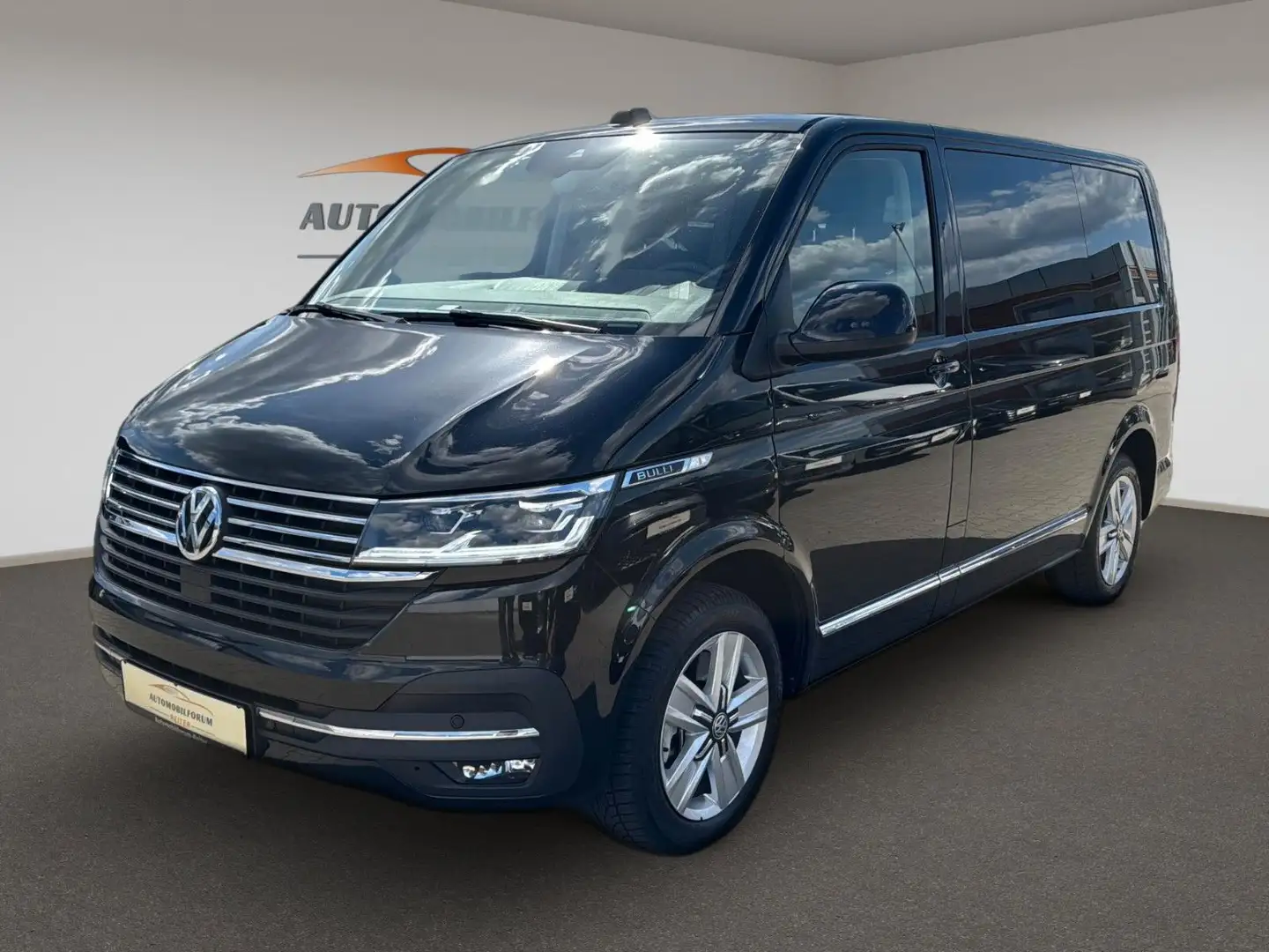 Volkswagen T6 Multivan T6.1 Multivan Comfortline 4 Motion AHK elk. Heck Fekete - 1