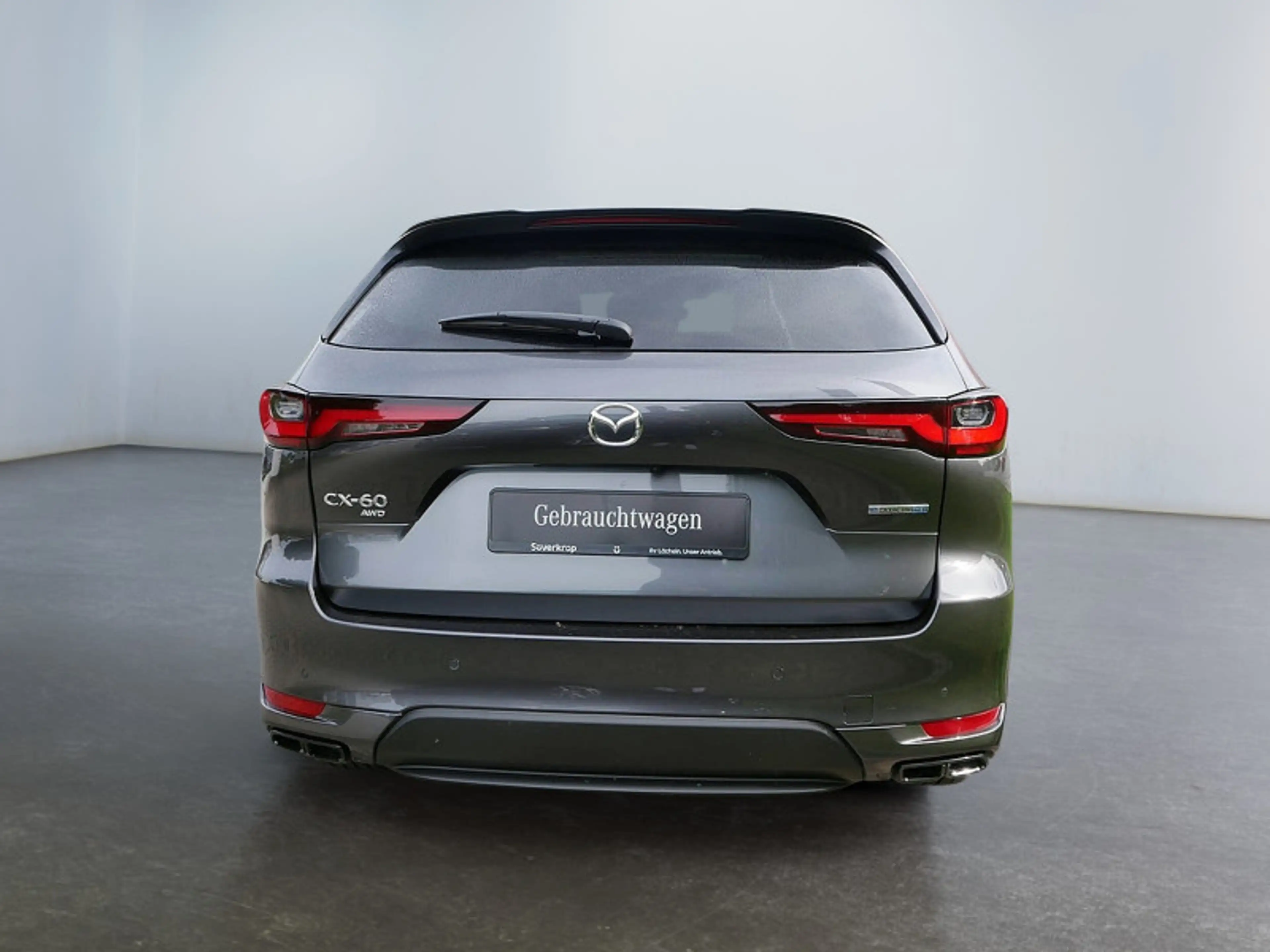 Mazda CX-60 2.5 e-SKYACTIV-PHEV Hybrid Homura Plus Hybri — photo 5