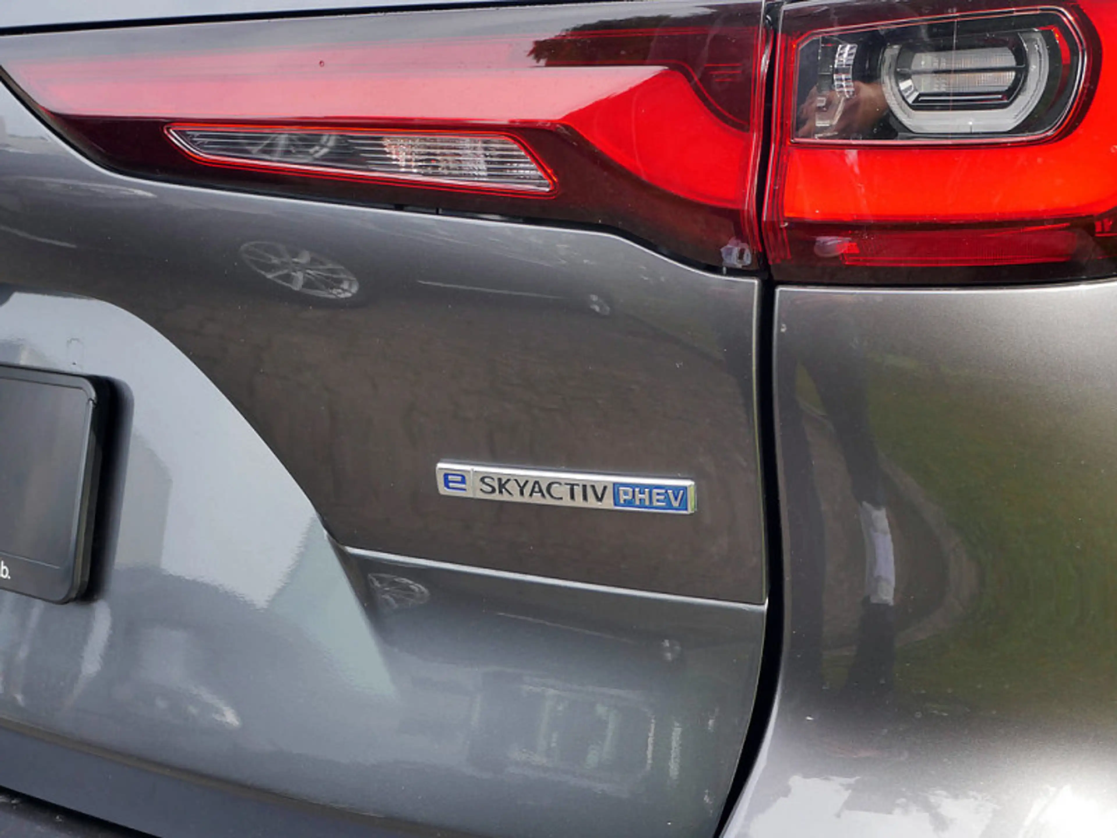 Mazda CX-60 2.5 e-SKYACTIV-PHEV Hybrid Homura Plus Hybri — photo 13
