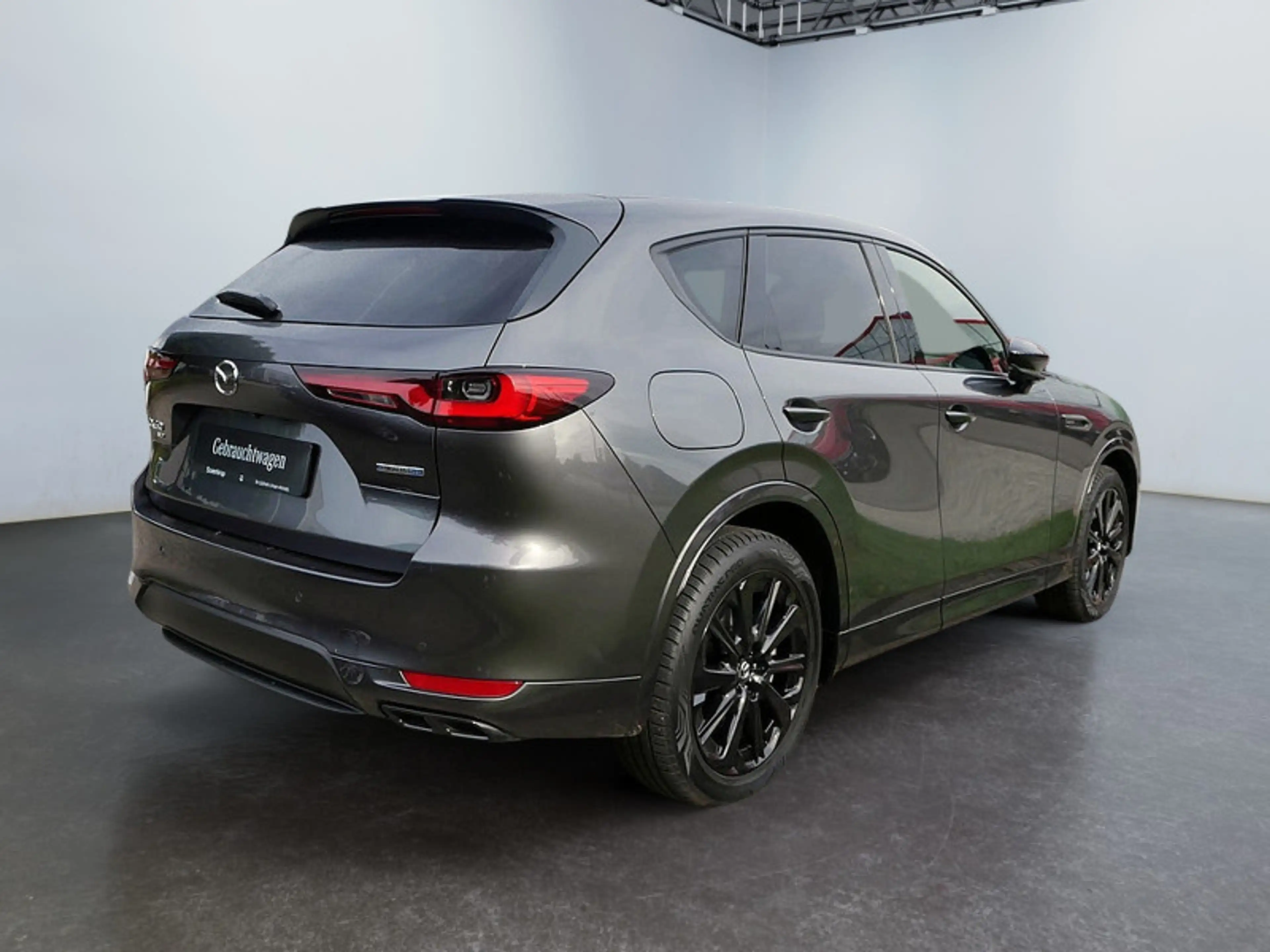 Mazda CX-60 2.5 e-SKYACTIV-PHEV Hybrid Homura Plus Hybri — photo 4