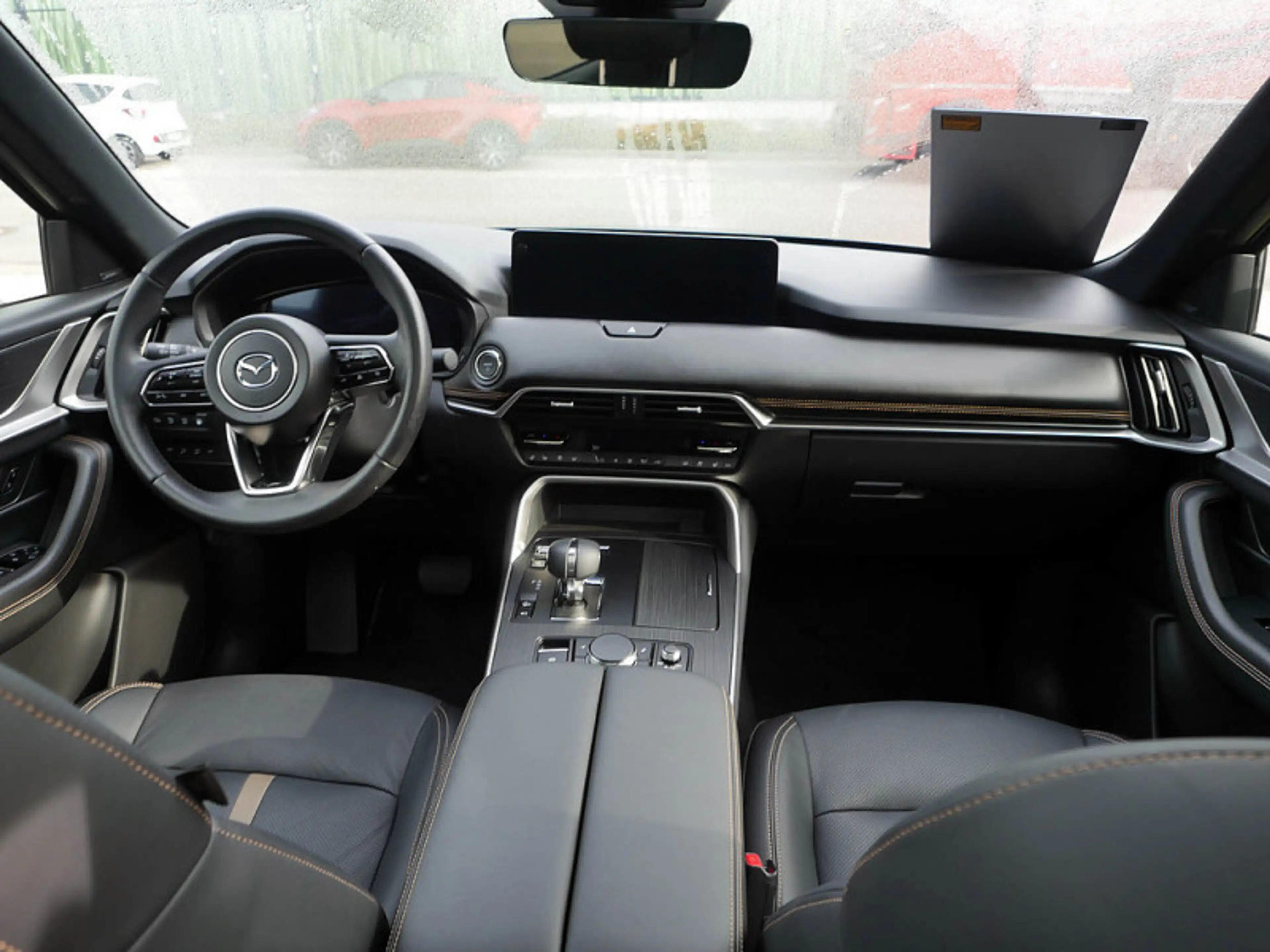 Mazda CX-60 2.5 e-SKYACTIV-PHEV Hybrid Homura Plus Hybri — photo 10