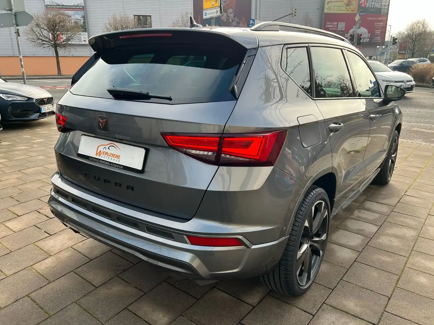 CUPRA Ateca 2.0 TSI 190PS 4Drive DSG Grau - 2