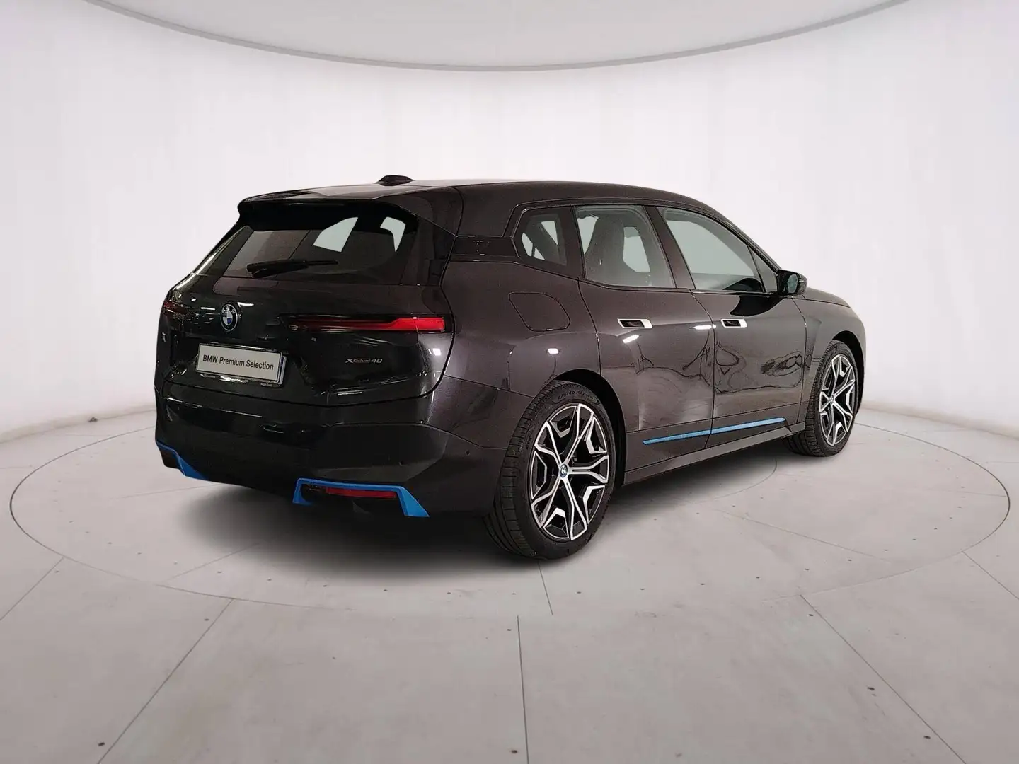 BMW iX xDrive40 Grigio - 2