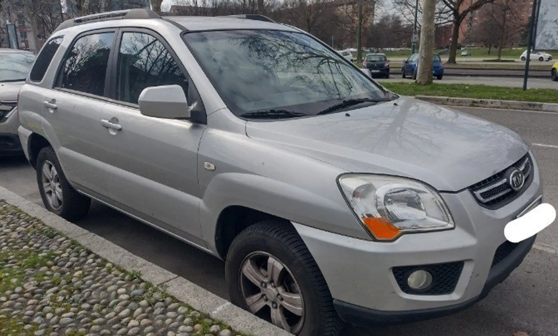 Kia Sportage Sportage EcoSUV 2.0 16v Active 2WD Argento - 1