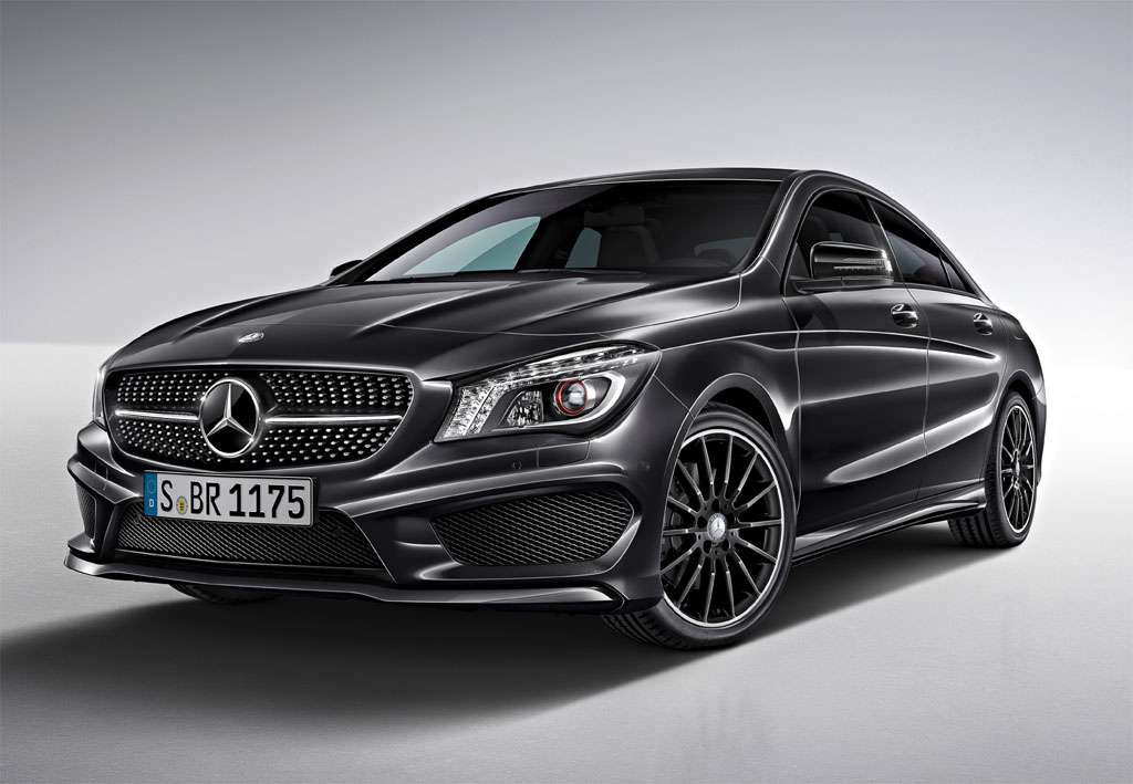 2017 Mercedes Benz CLA 200