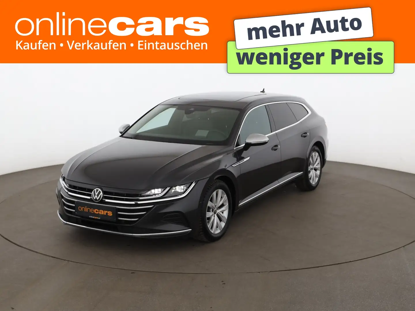 Volkswagen Arteon SB 2.0 TDI Elegance Aut LED SKY HEAD-UP Grau - 1