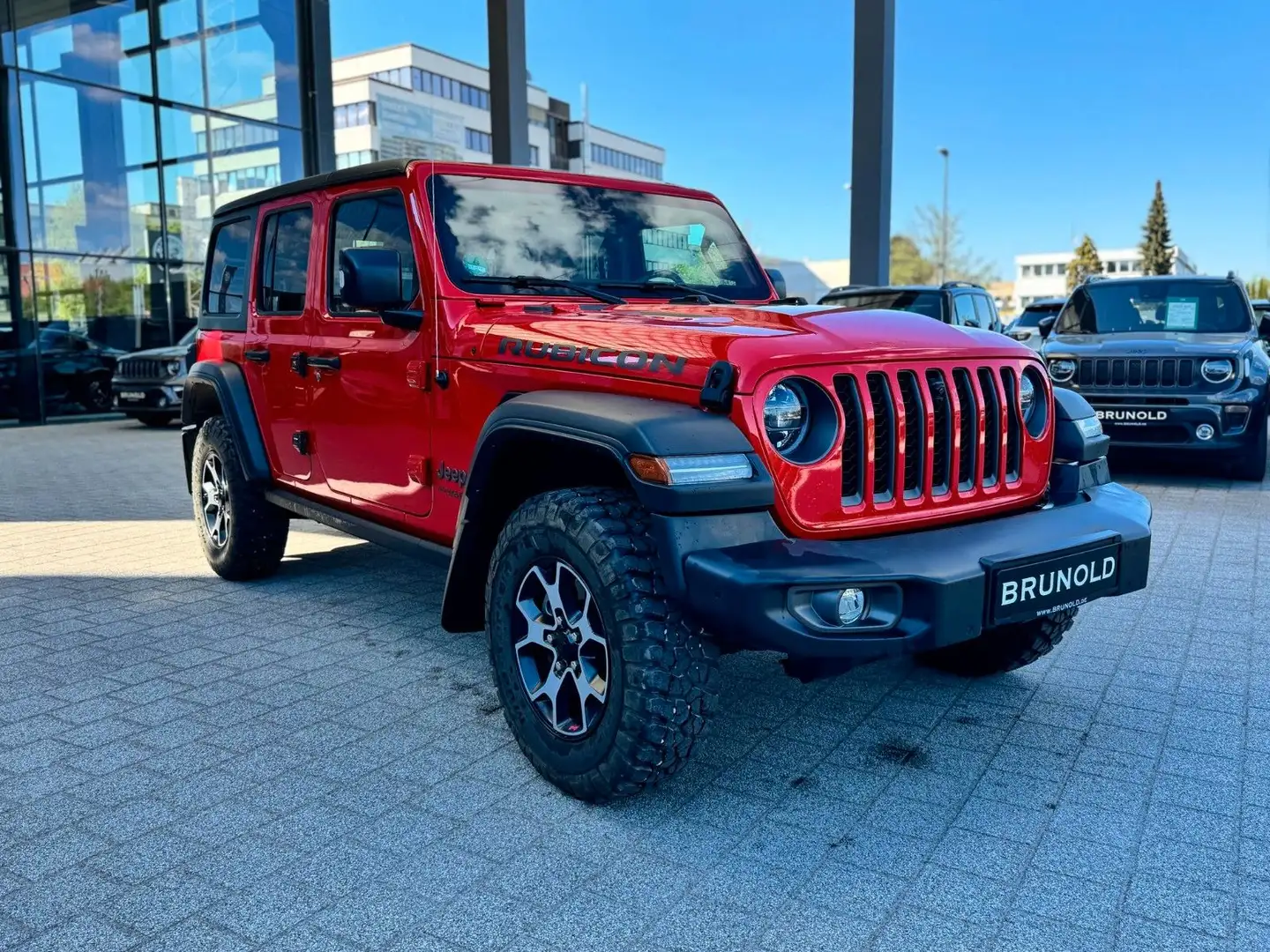 Jeep Wrangler JL WRANGLER UNLIMITED Rubicon 2.0l T-GDI 270PS Rot - 2
