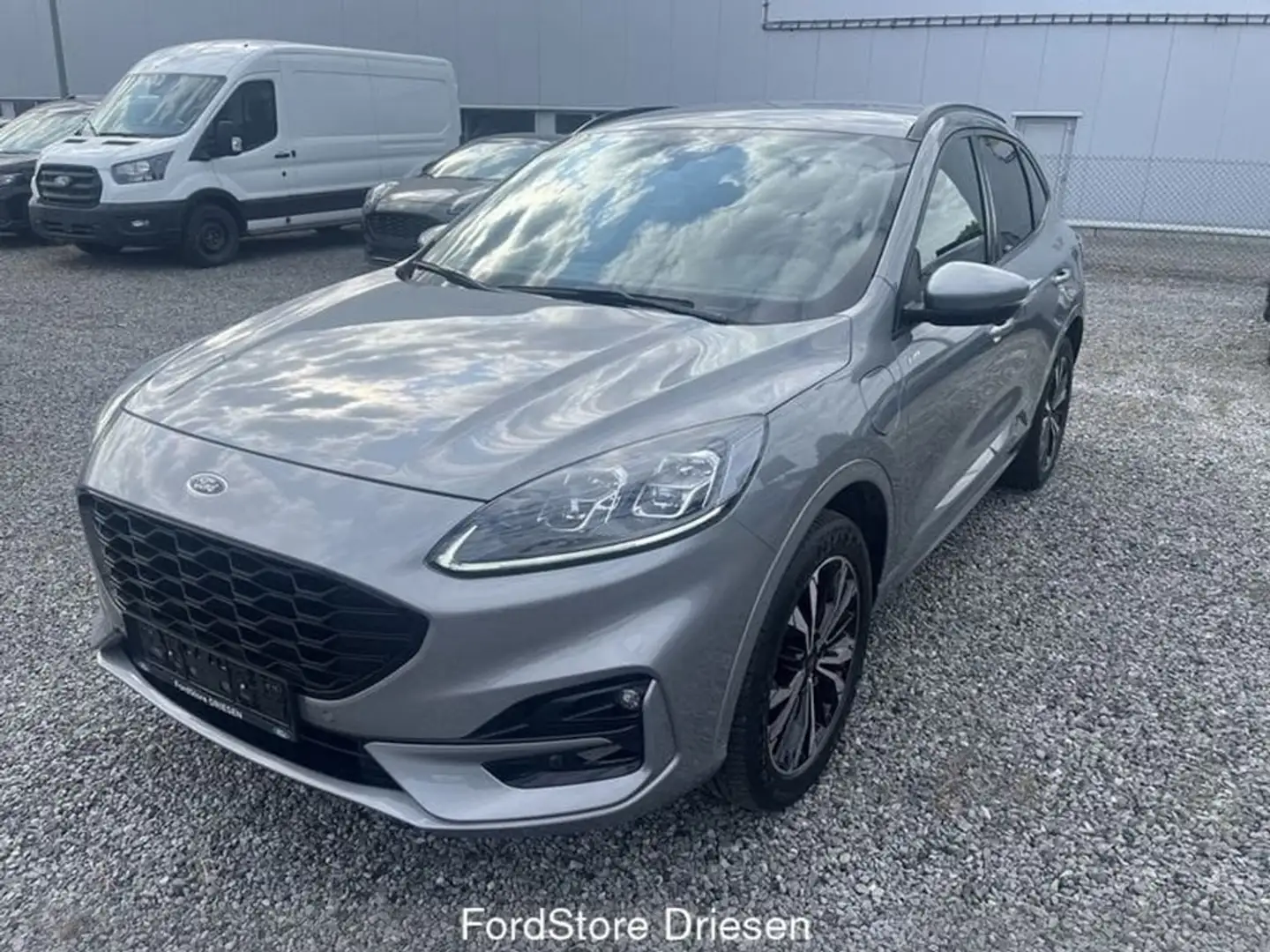 Ford Kuga ST-Line X 2.5i 225pk PHEV AUT Argent - 1