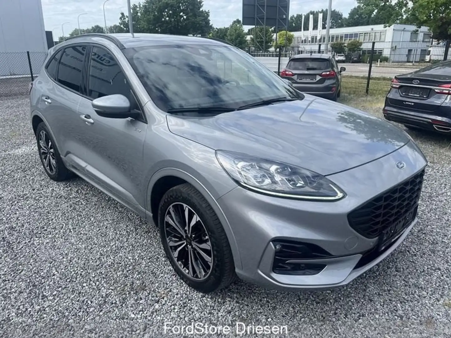 Ford Kuga ST-Line X 2.5i 225pk PHEV AUT Argent - 2
