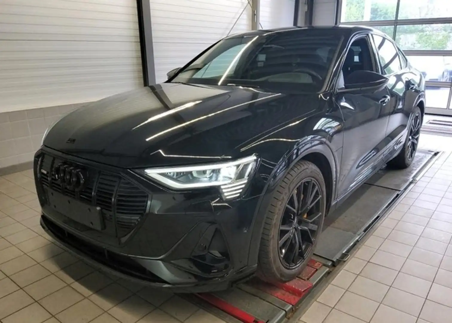Audi e-tron Sportback 50 quattro S line Negro - 1