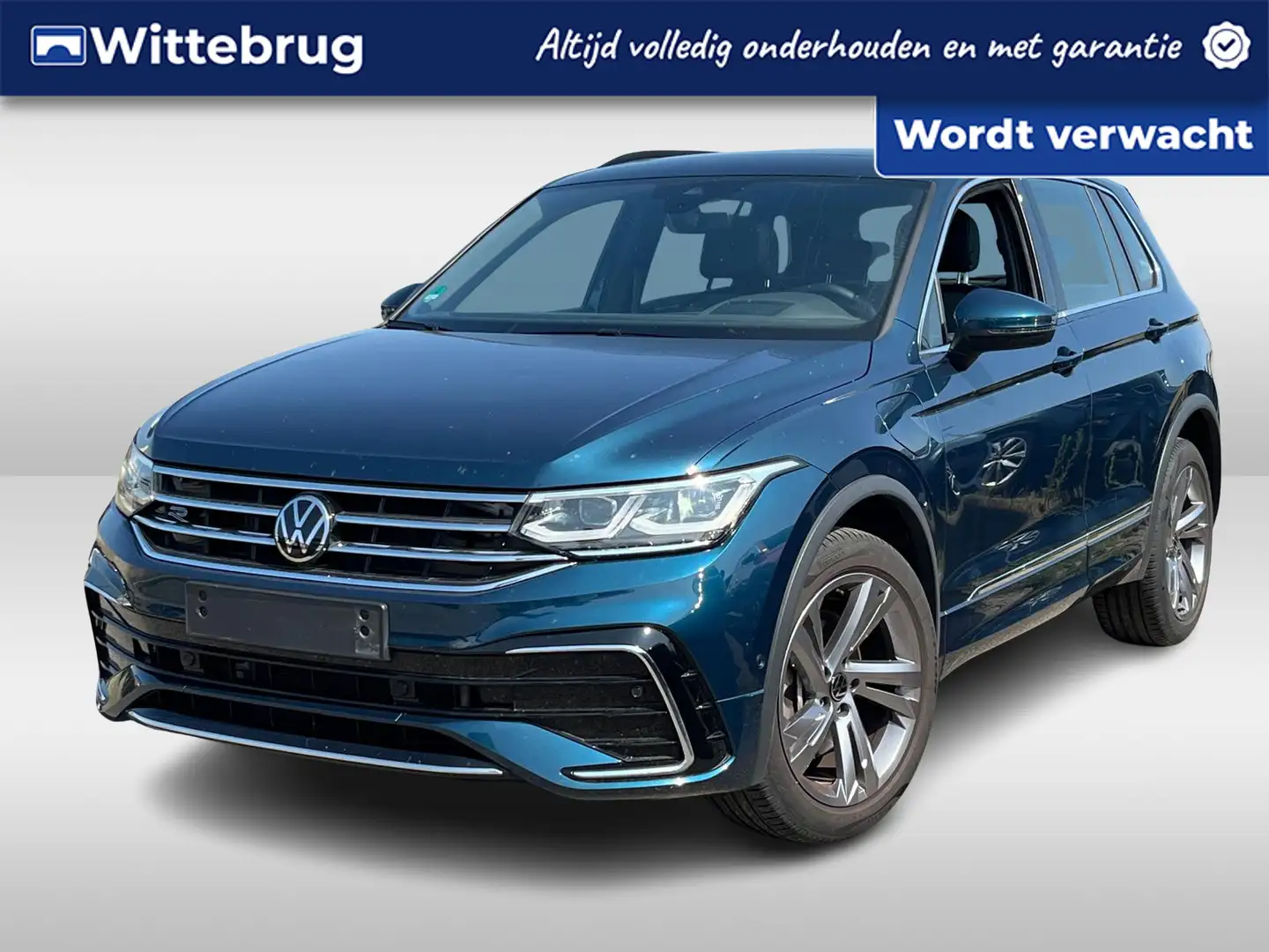Volkswagen Tiguan 1.4 TSI eHybrid R-Line Business+ / Digital Cockpit Bleu - 1