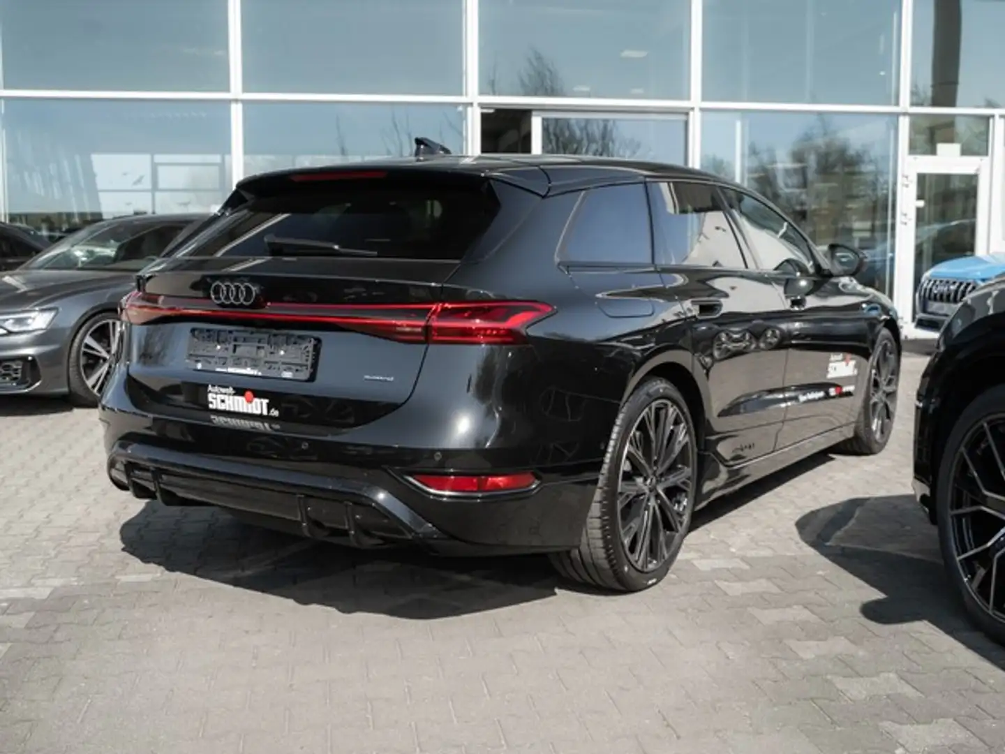 Audi A6 Avant e-tron quattro 2 x S line ACC LED-Plus Na... Schwarz - 2