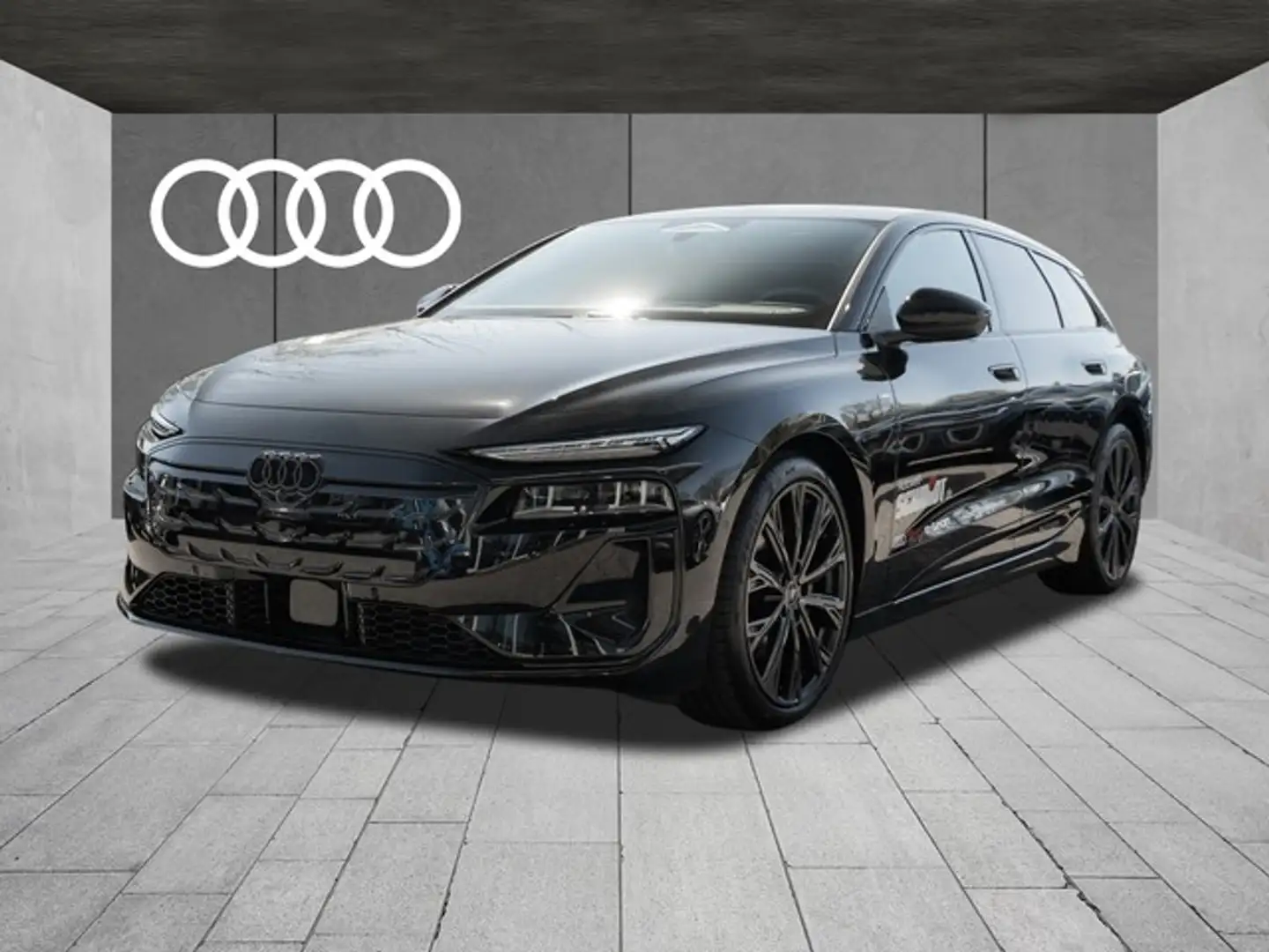 Audi A6 Avant e-tron quattro 2 x S line ACC LED-Plus Na... Schwarz - 1