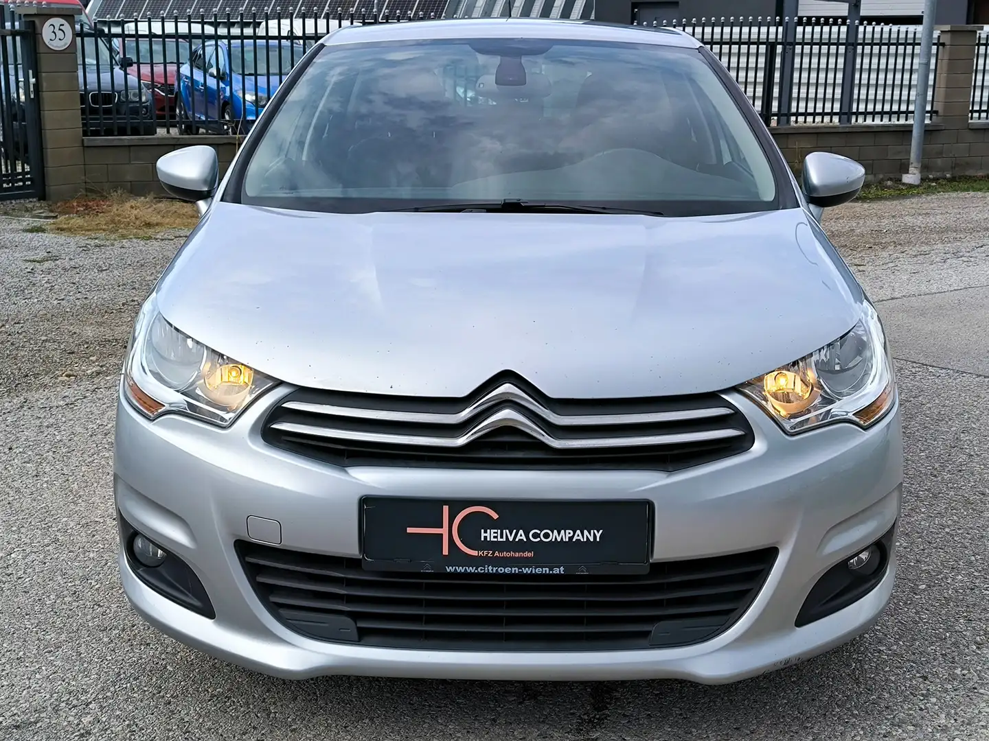 Citroen C4 C4 1,6 HDi 90 Attraction Attraction Gris - 2