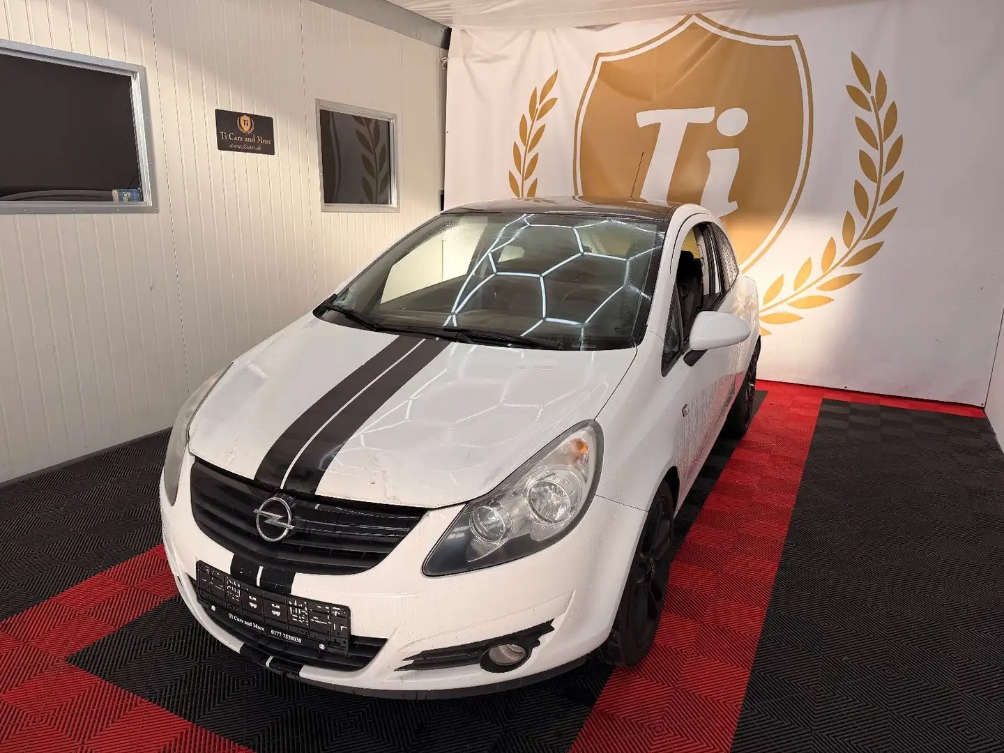 Opel Corsa *Corsa*D*Color*Edition*TÜV*KLIMA* Blanc - 1