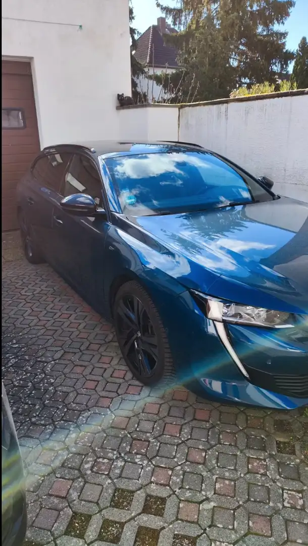 Peugeot 508 508 SW SW PureTech 225 EAT8 GT Pack Blau - 2
