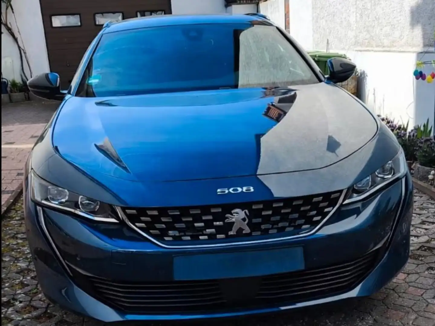 Peugeot 508 508 SW SW PureTech 225 EAT8 GT Pack Blau - 1