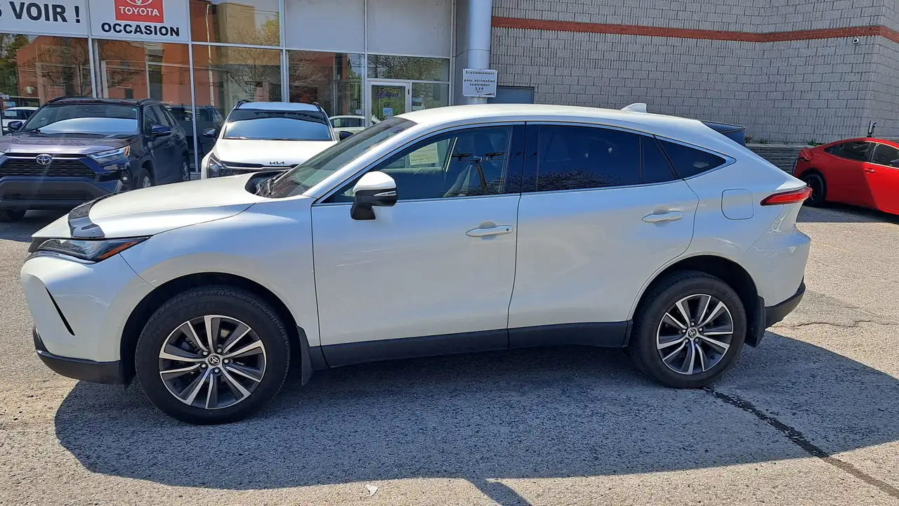 Toyota Venza снимка Toyota Venza