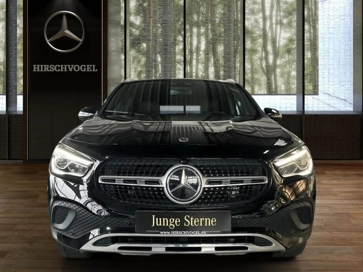 Mercedes-Benz GLA 220 d Progressive+MBUX+Navi-Pr+LED+360°K+PDC Zwart - 2