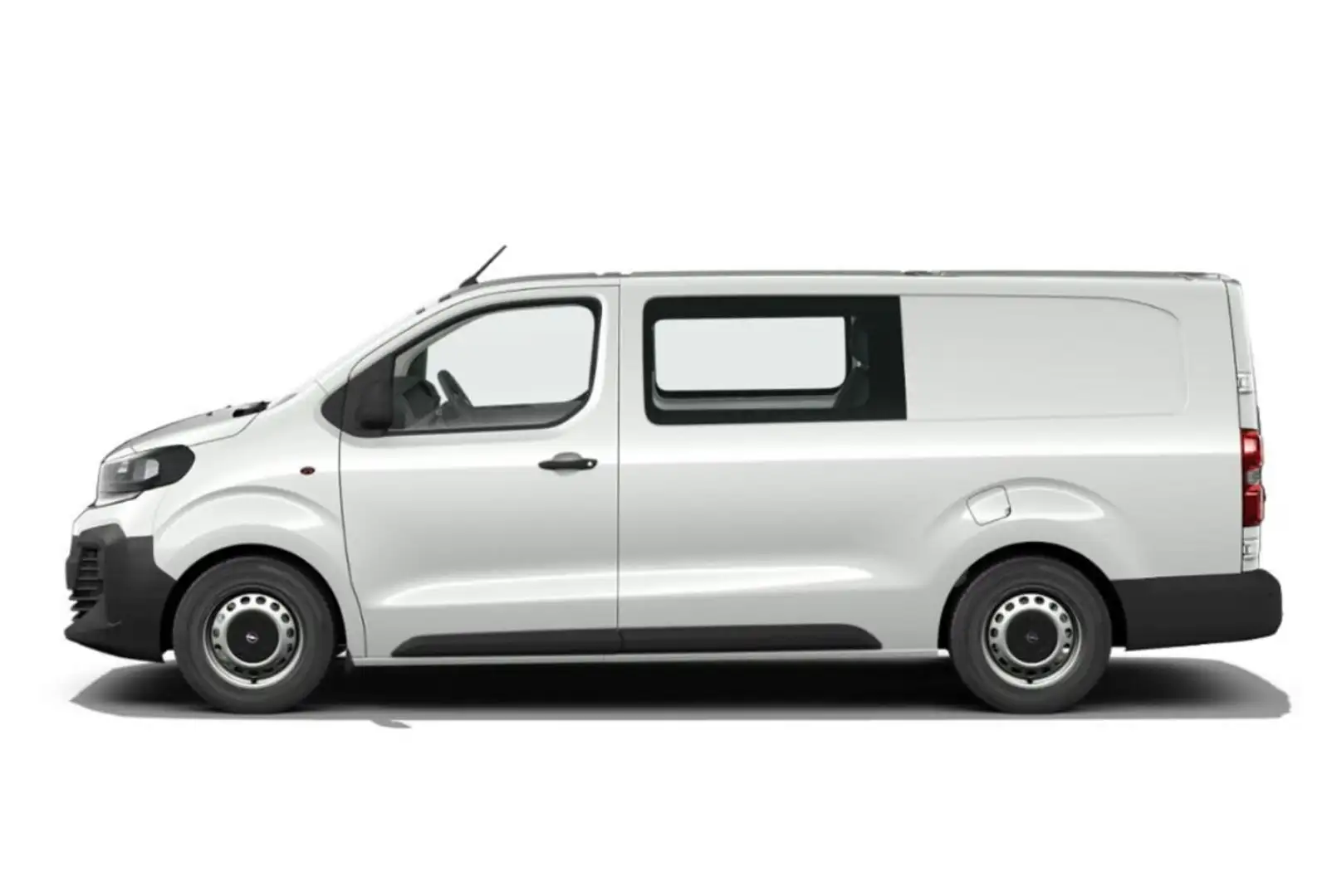 Opel Vivaro DOKA XL 2.2 Kam CarPl SichtP NSW PDC 110 kW (15... Weiß - 2