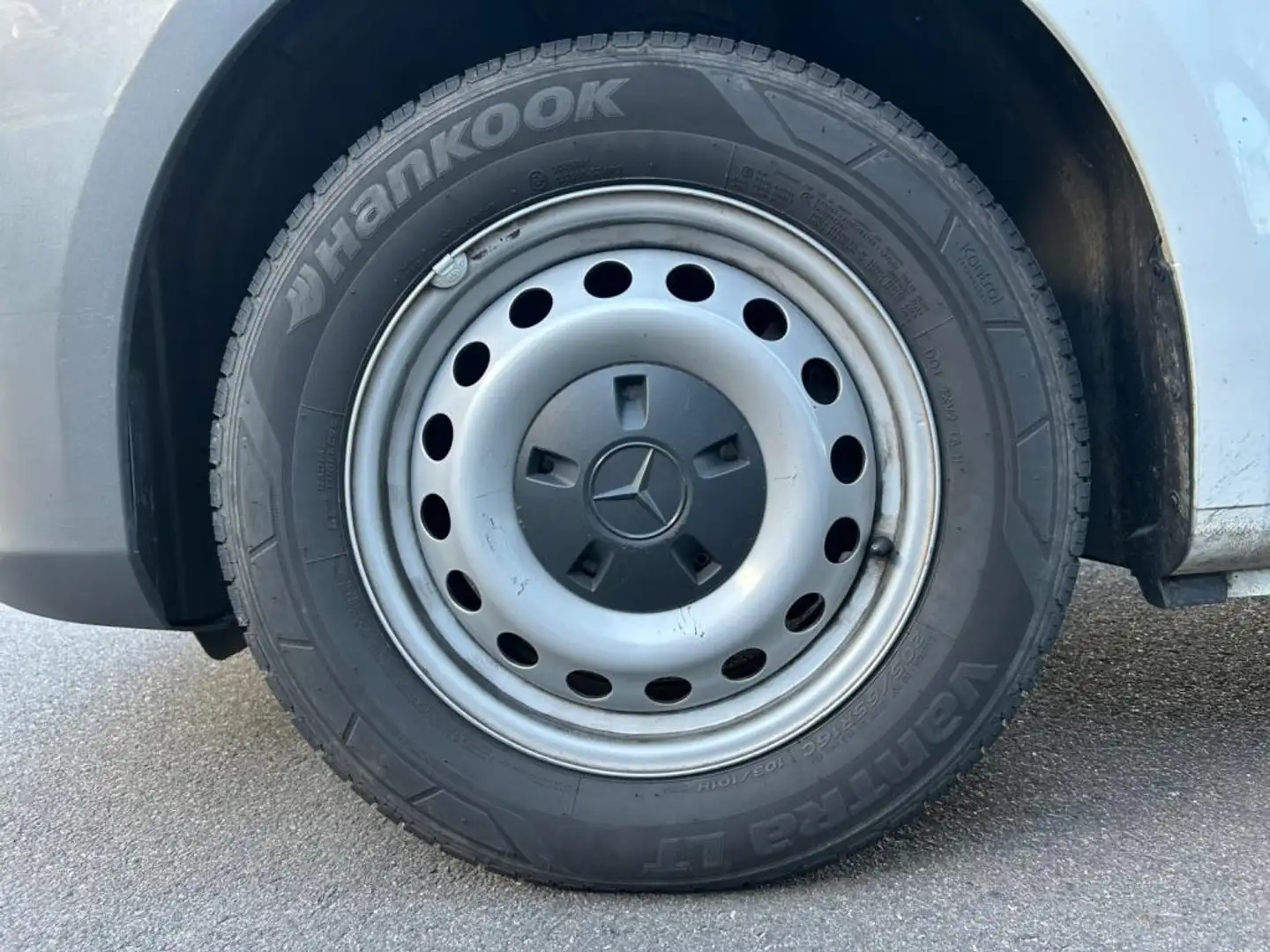 Mercedes-Benz Vito 114 CDI Mixto 9GT+LED+STHZG+AHK+DISTR Wit - 2