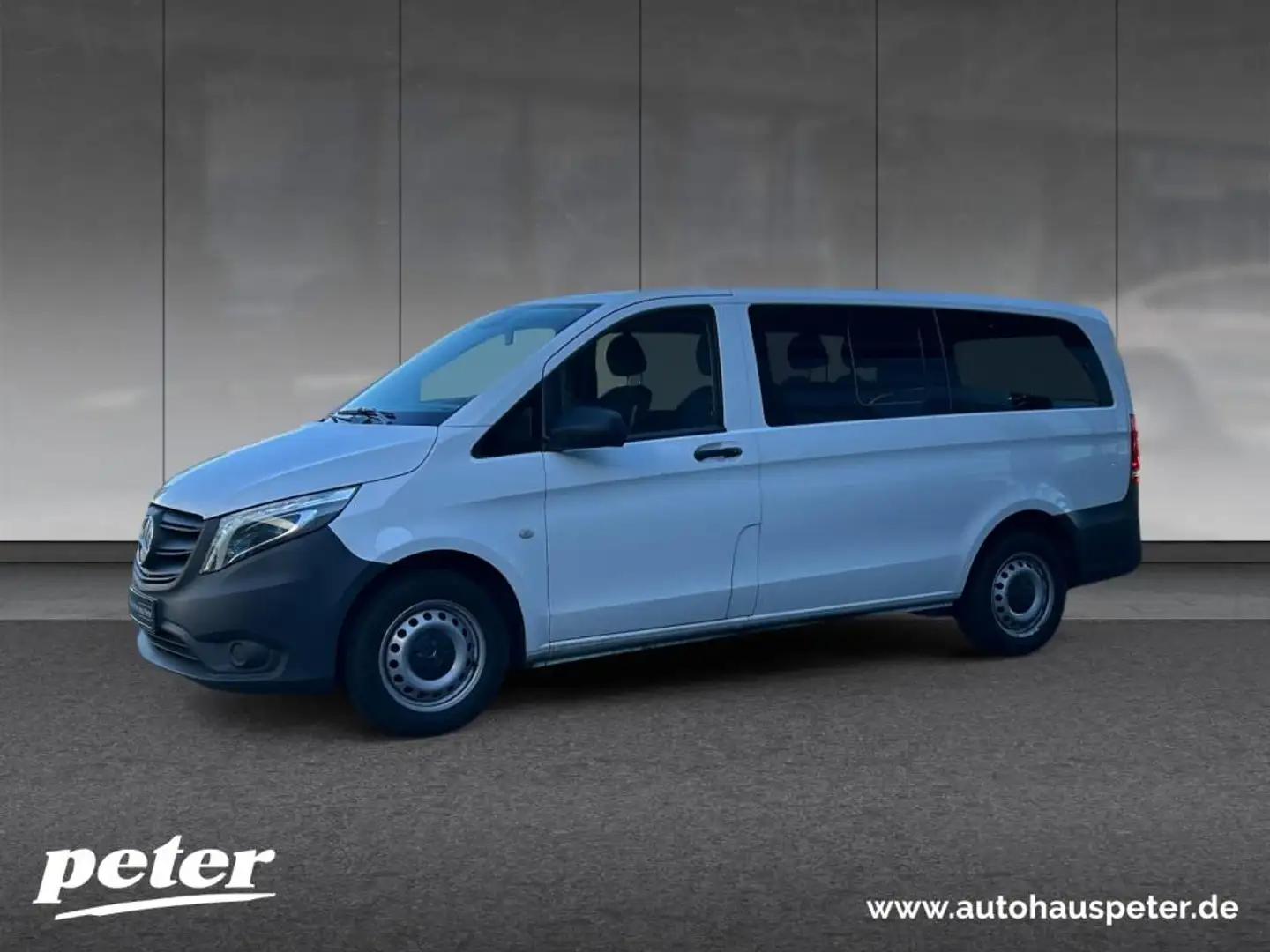 Mercedes-Benz Vito 114 CDI Mixto 9GT+LED+STHZG+AHK+DISTR Wit - 1