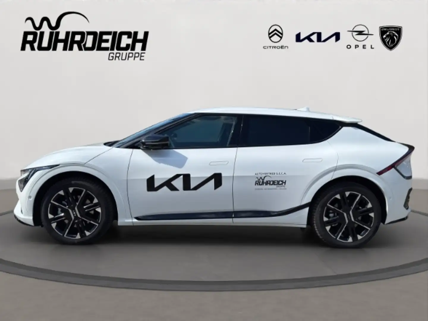 Kia EV6 GT-Line 84 KWh INKL GRATIS WALLBOX IM WERT VON 499 Weiß - 2