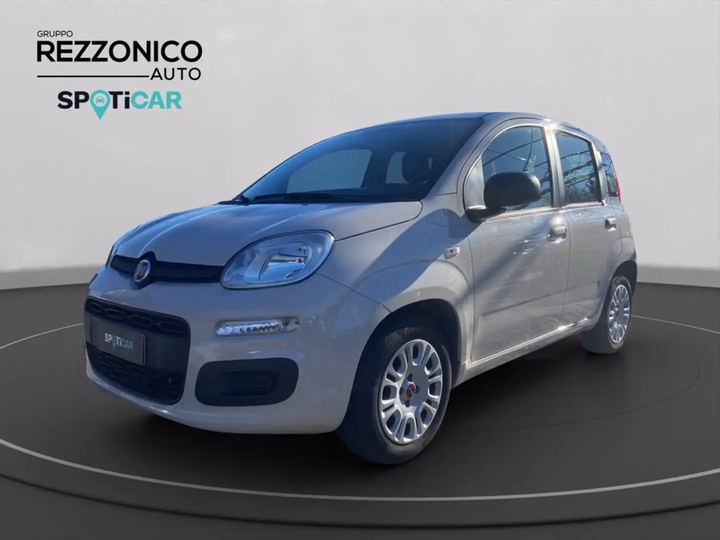 Fiat Panda 1.2 Easy 69cv - OK NEOPATENTATI Beige - 1