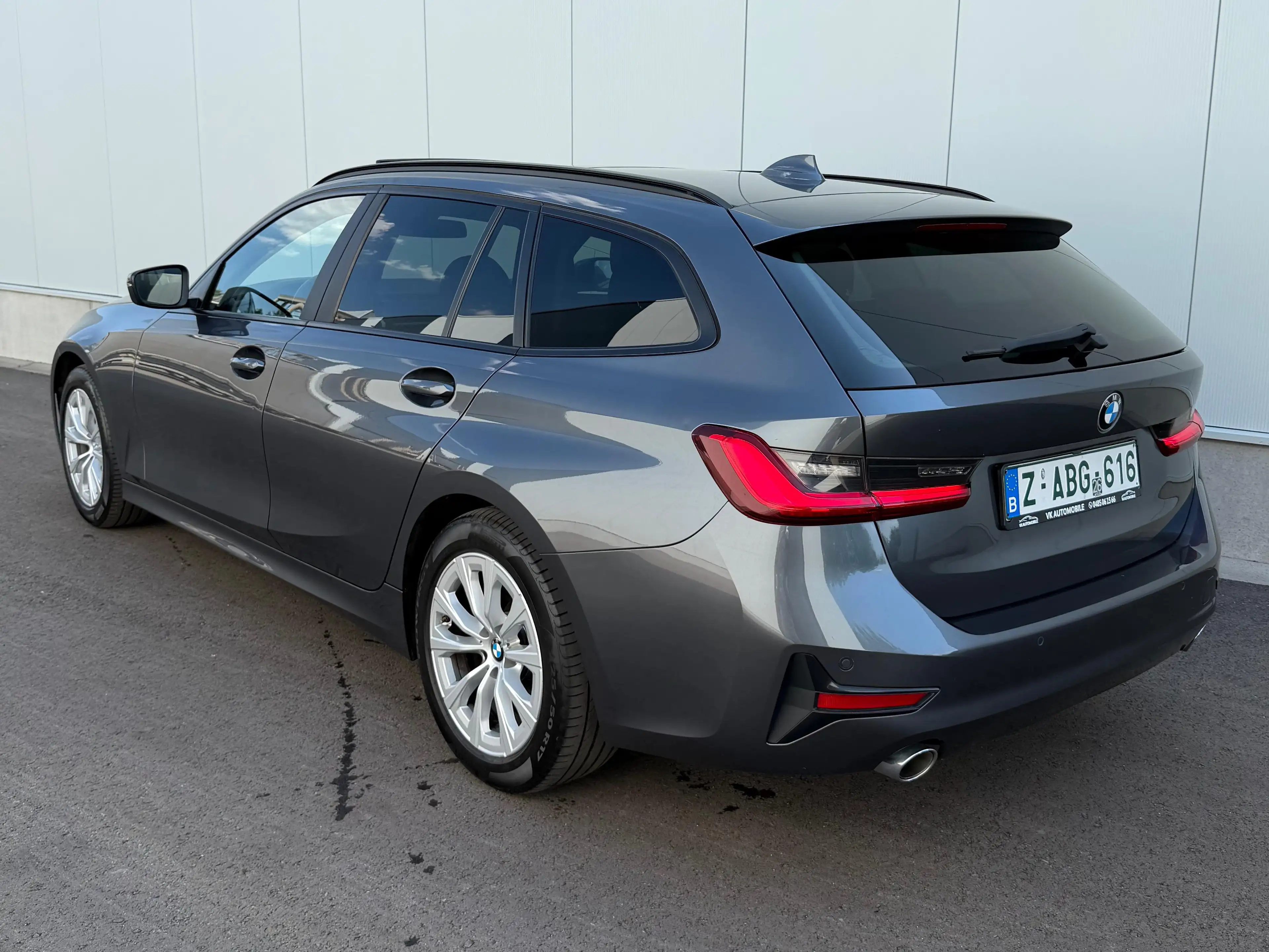 BMW 316 Touring 316 d — photo 8