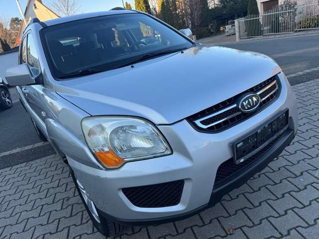 Imagine Kia Sportage Attract  Benzin / LPG