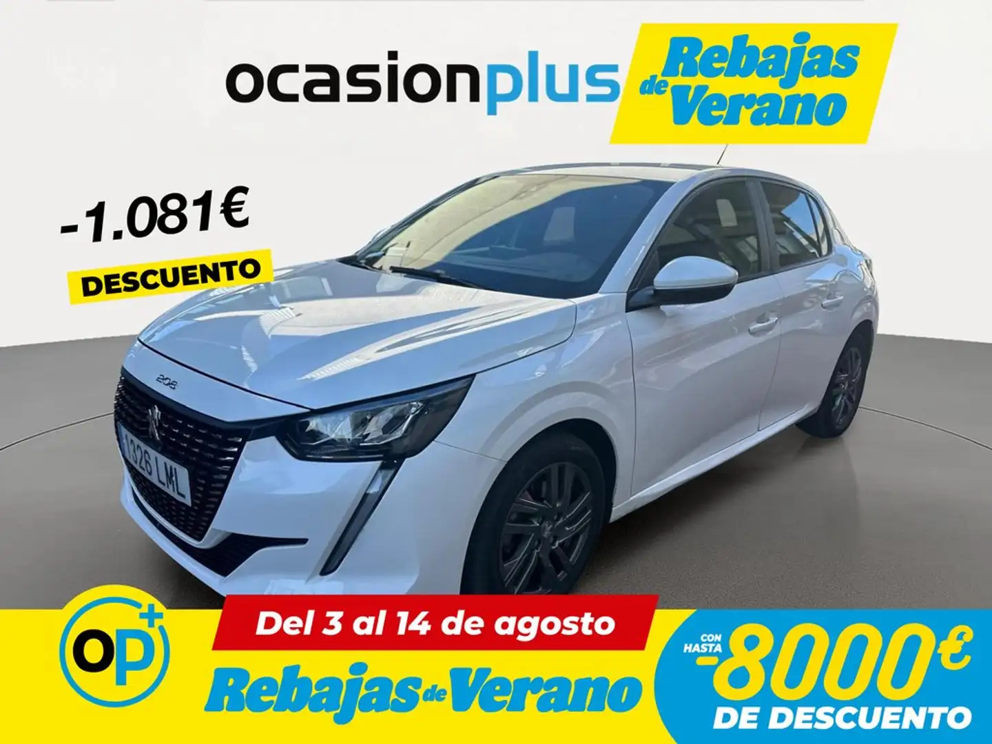 Peugeot 208 1.2 Puretech S&S Active Pack 100 Blanco - 1