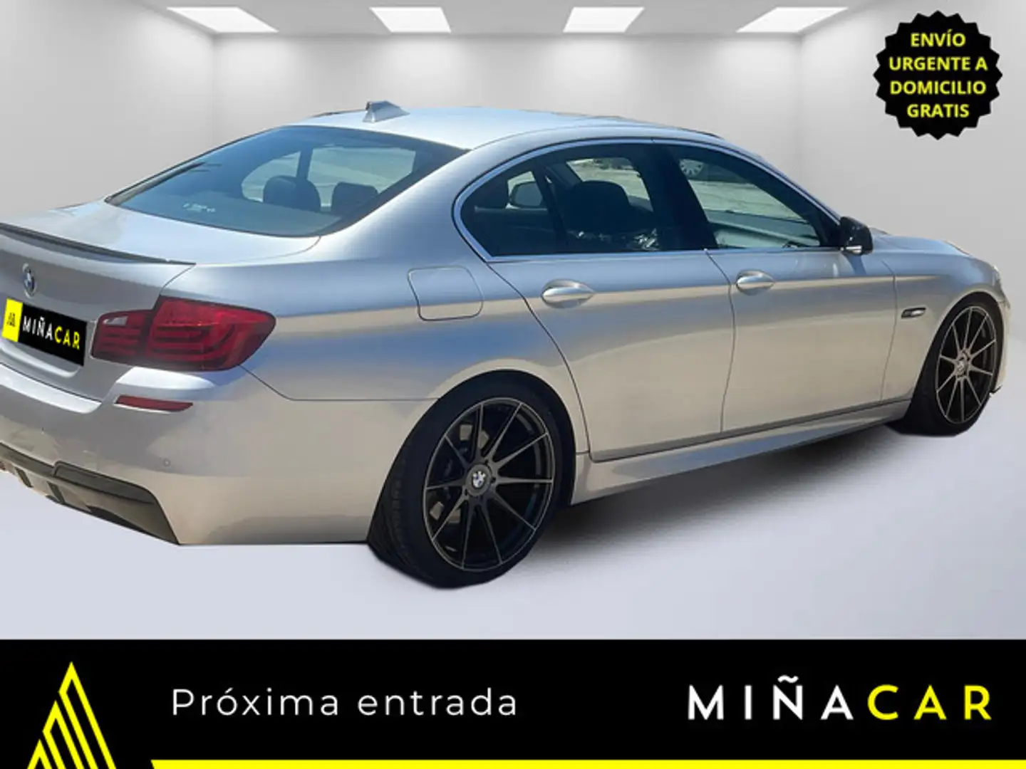 BMW 525 525d Gris - 2