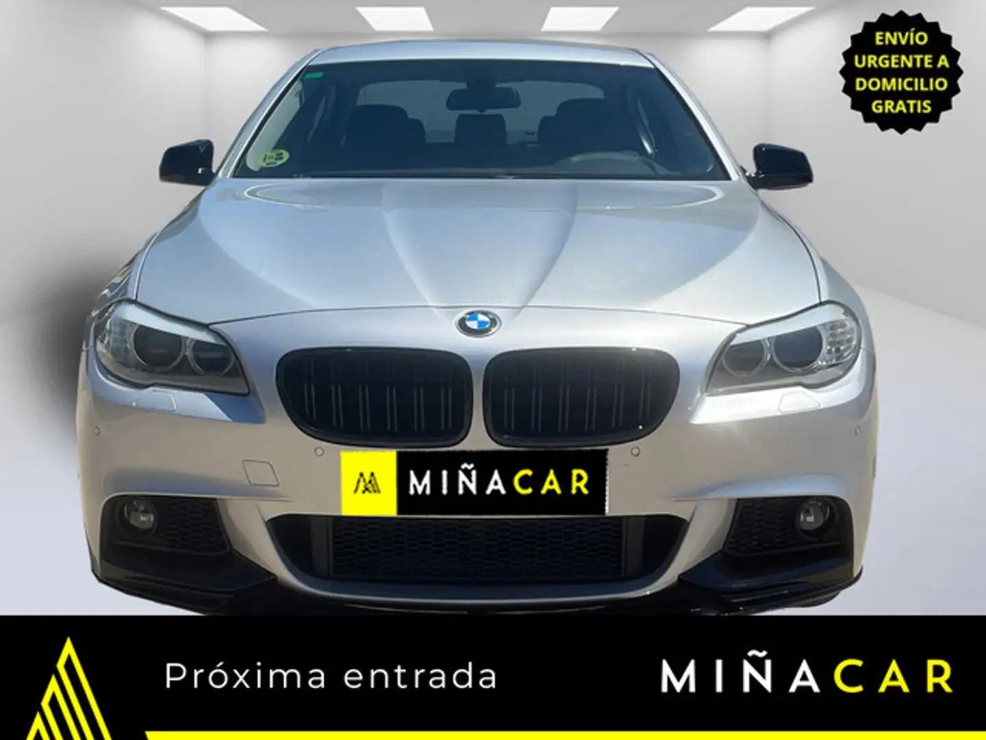 BMW 525 525d Gris - 1