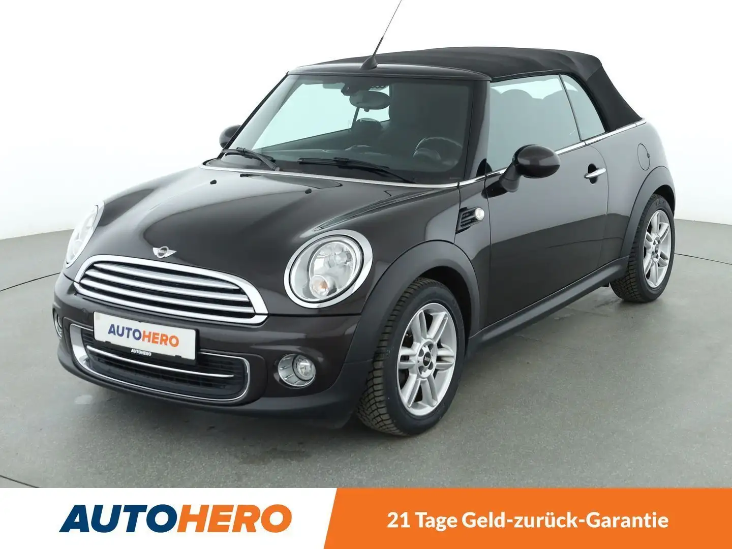 MINI Cooper Cabrio Cooper *TEMPO*PDC*SHZ*KLIMA* Kahverengi - 1