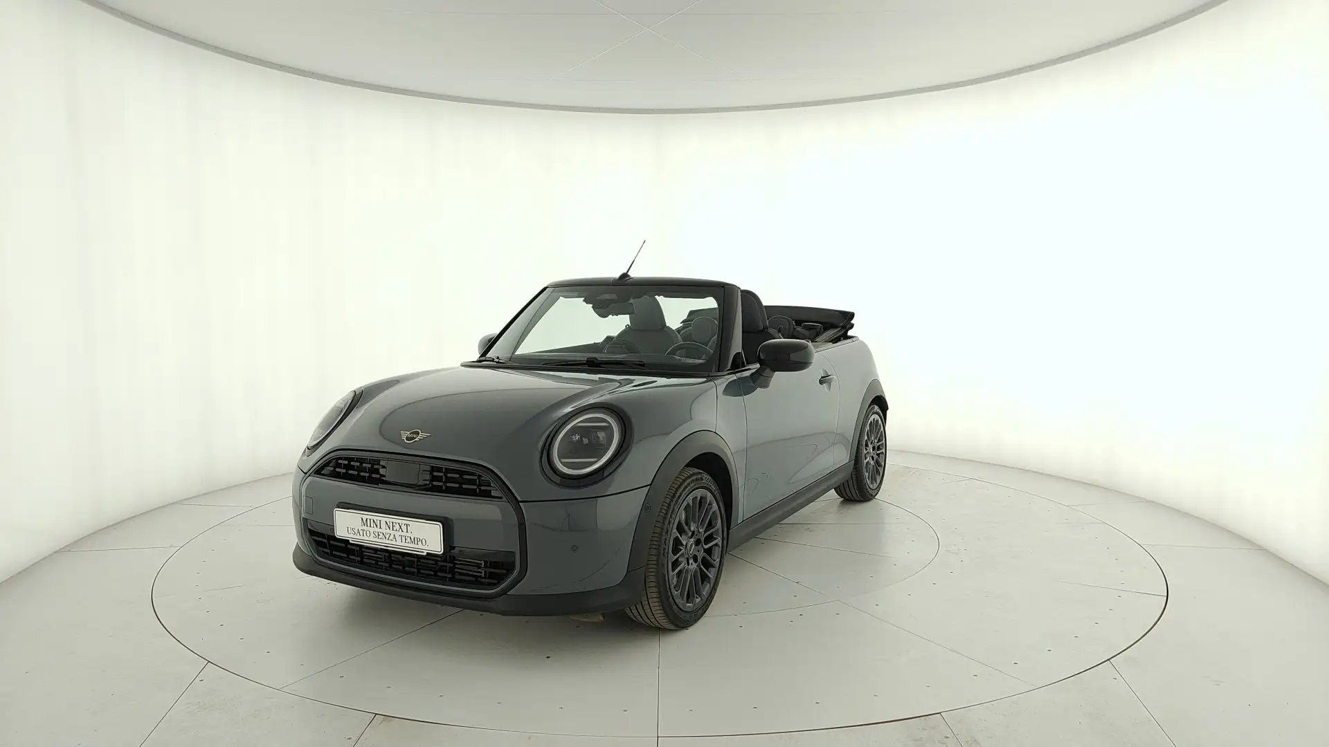 MINI Cooper Cabrio 2.0 C Classic auto Gris - 1