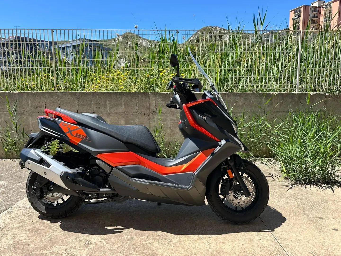 Kymco DTX 360 - 2