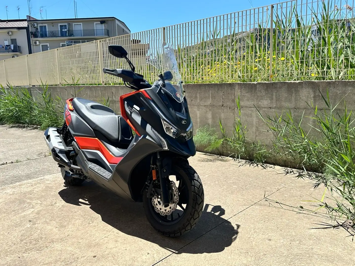 Kymco DTX 360 - 1