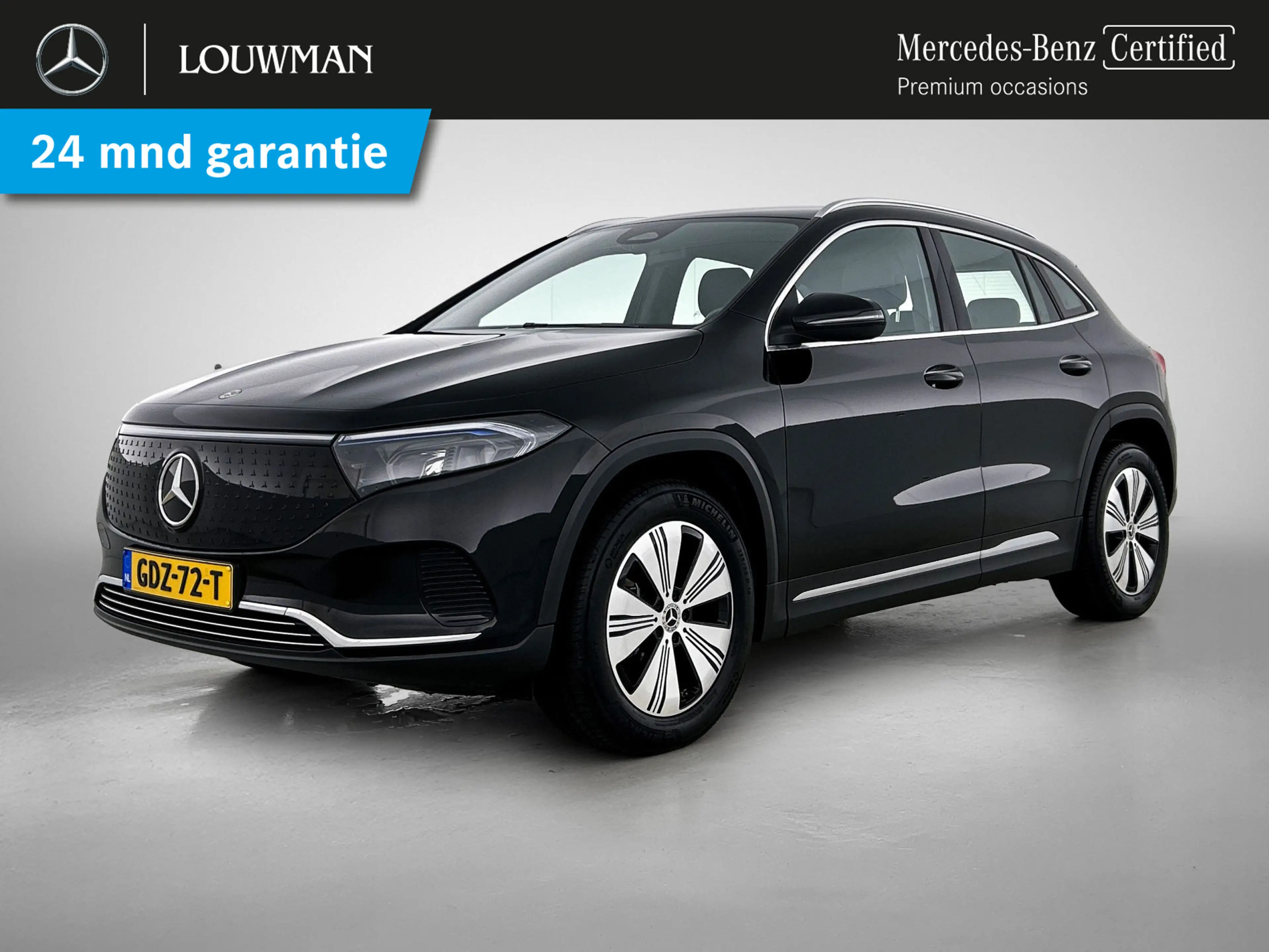 Mercedes-Benz EQA 250 250+ Essential Line 71 kWh | Achteruitrijcamera |