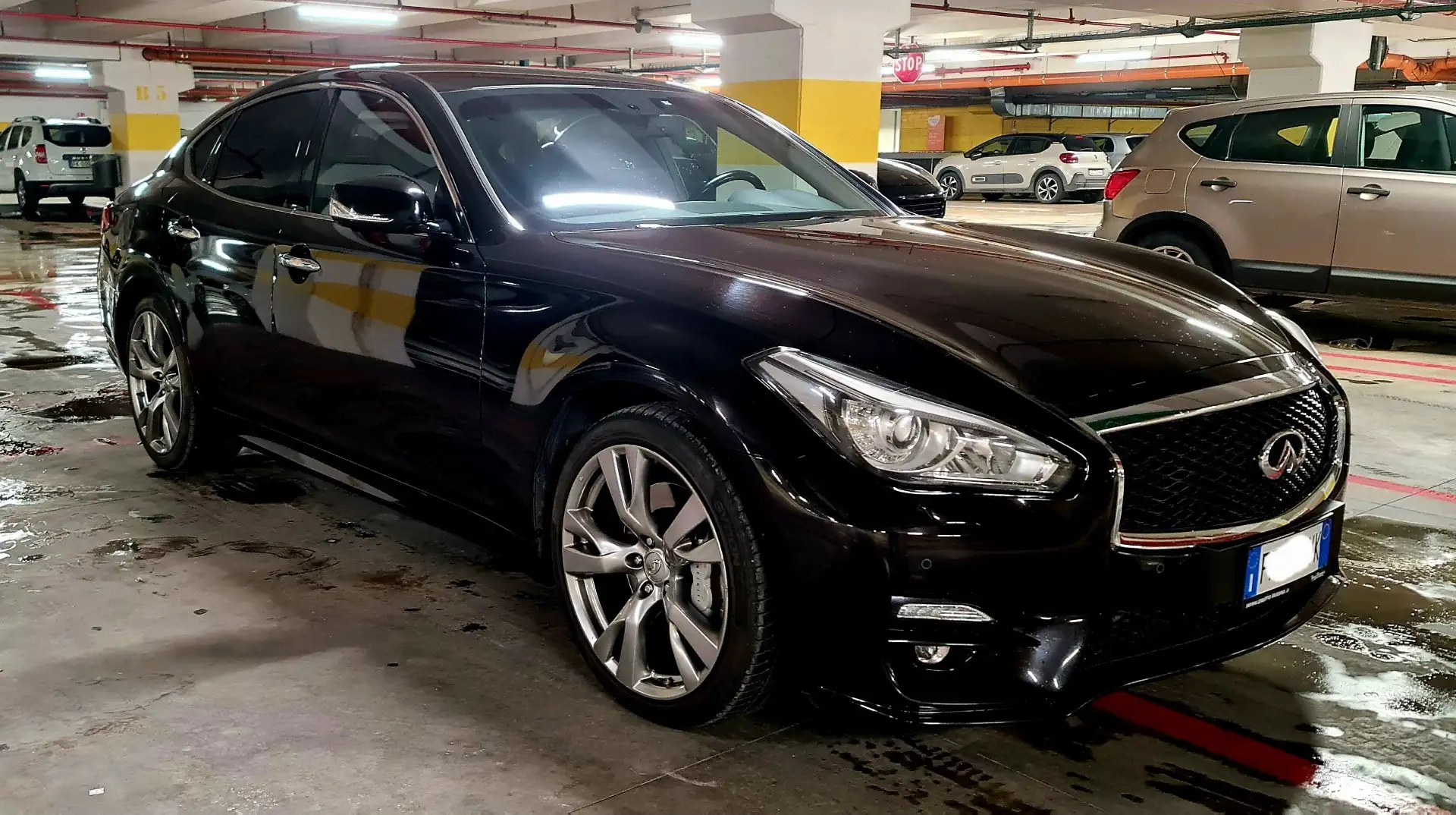 Infiniti Q70 2.2d Premium auto E6 - 1