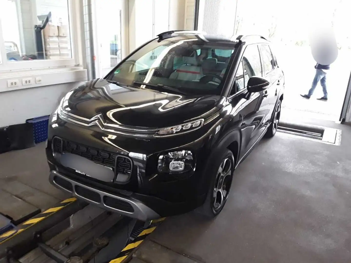 Citroen C3 Aircross Shine Navi Grip Control 1. Hand Noir - 2
