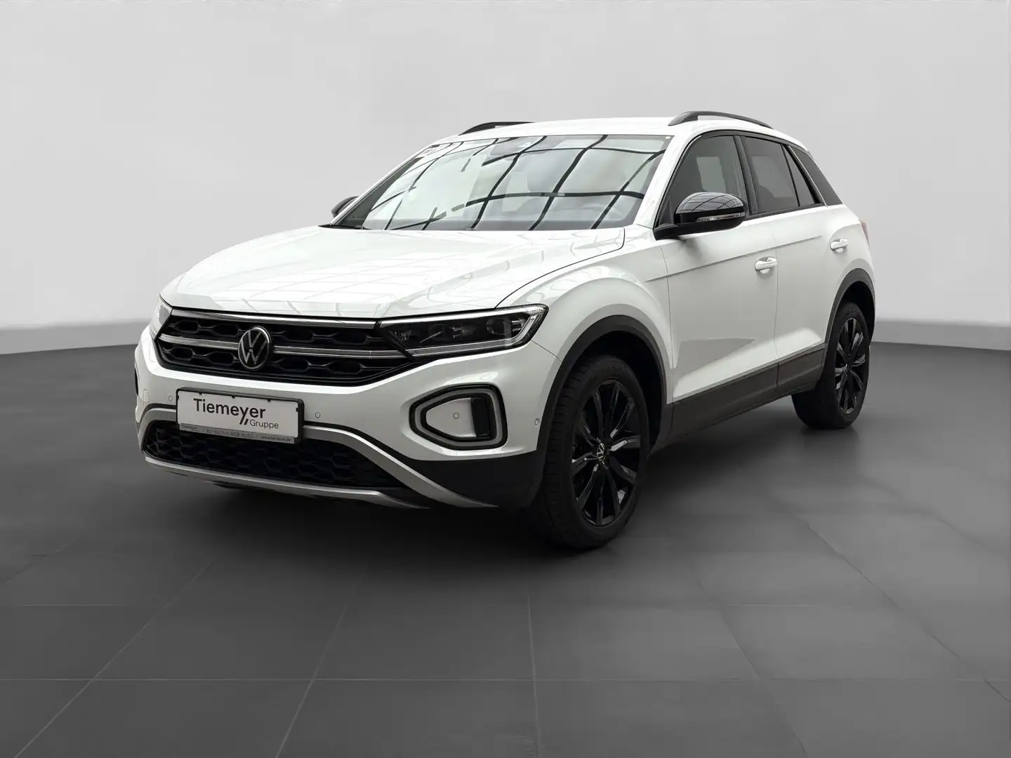 Volkswagen T-Roc 1.0 TSI BLACK STYLE LM18 NAVI AHK KAMERA Weiß - 2