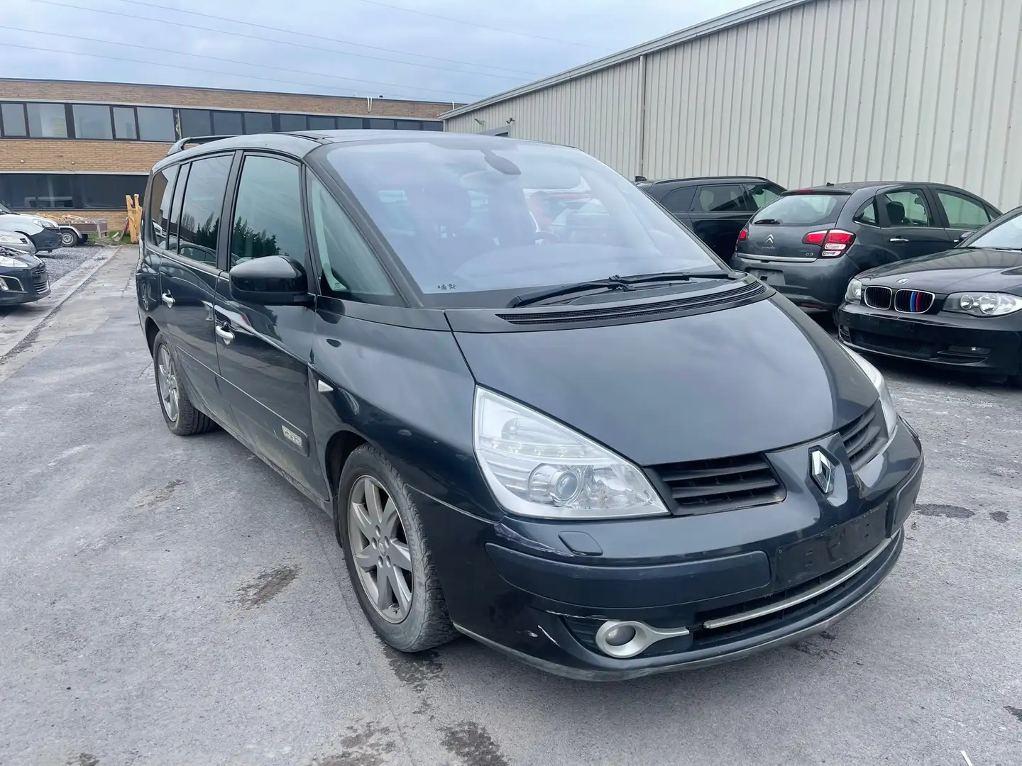 Renault Grand Espace 2.0 dCi 25th TO/OD (Marchand ou Export) Šedá - 1