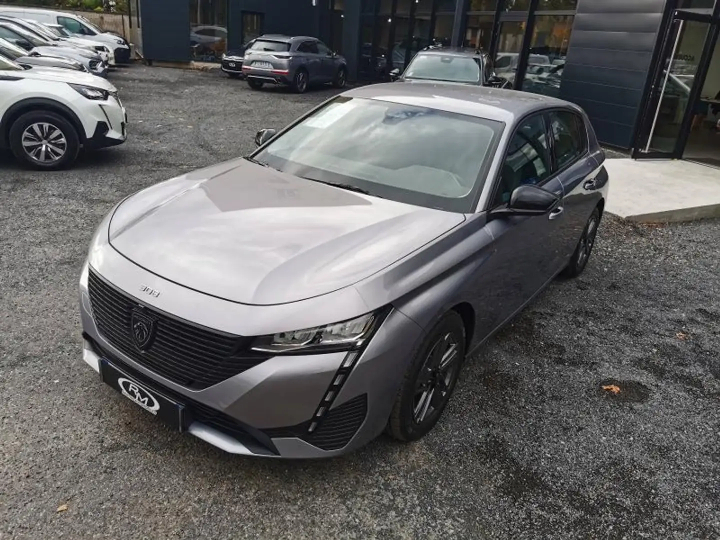 Peugeot 308 1.2 Hybrid 136ch Active Pack e-DCS6 Grigio - 2