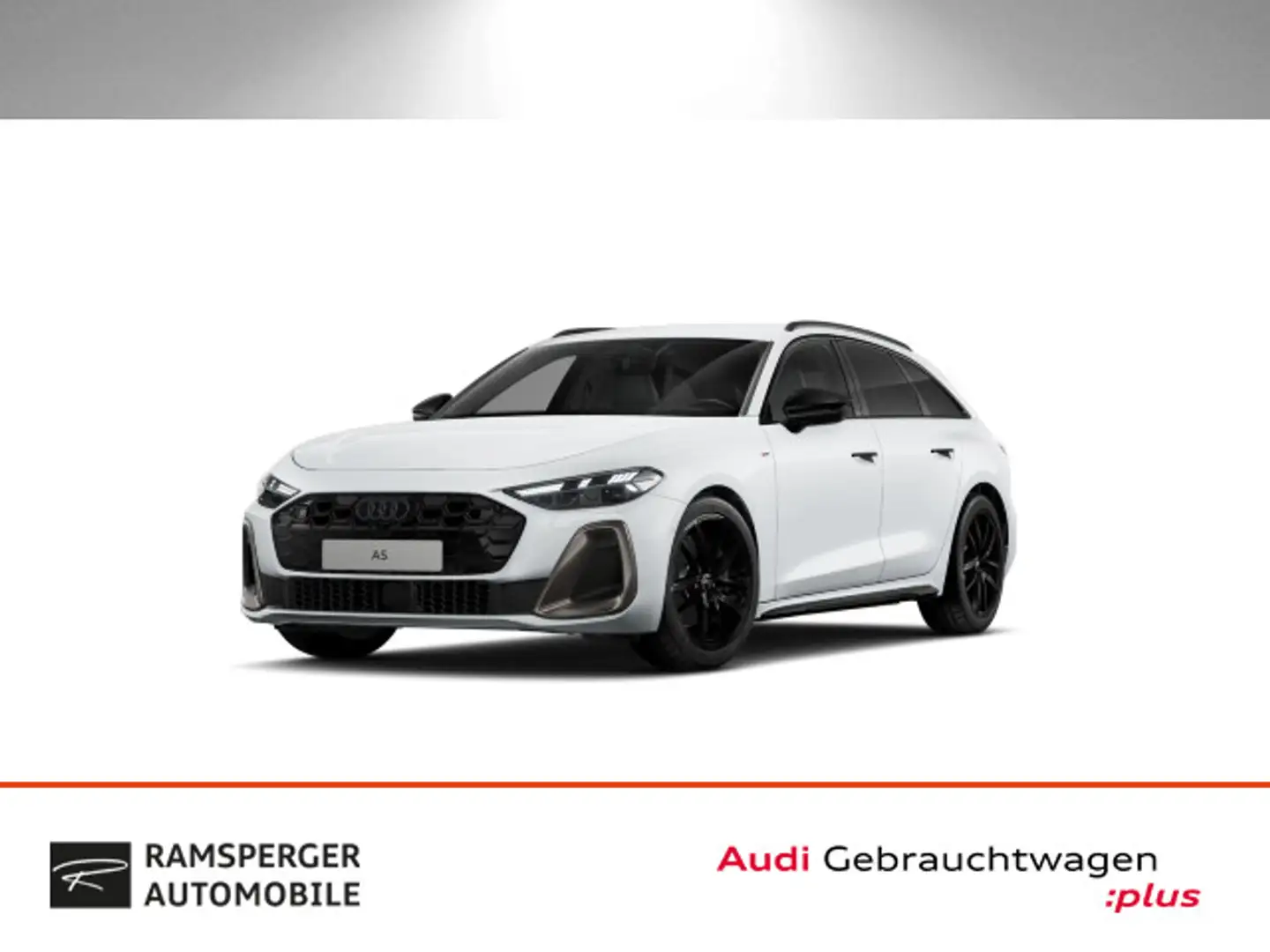 Audi A5 edition one TFSI qu.150 kW Matrix HuD Weiß - 1