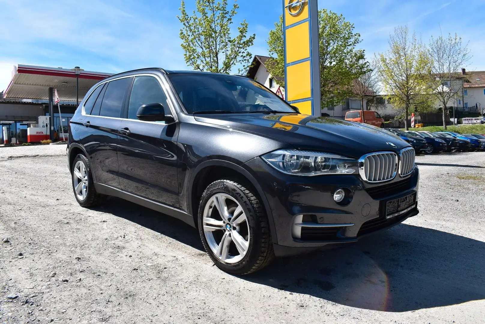 BMW X5 xDrive40d "LEDER/AHK/HEAD-UP/LED/ACC" Grigio - 2