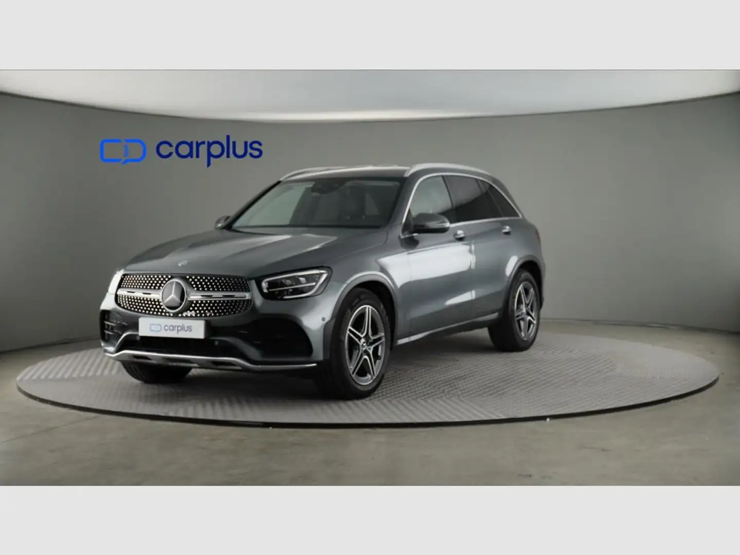 Mercedes-Benz GLC 300 d 4MATIC Gris - 1