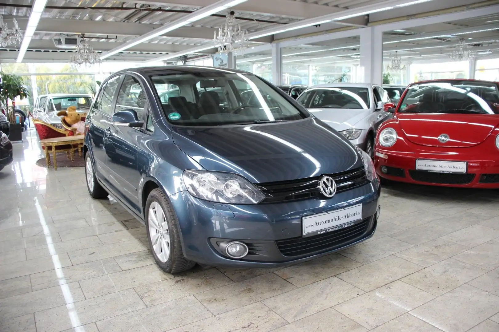 Volkswagen Golf Plus VI Trendline Blau - 2