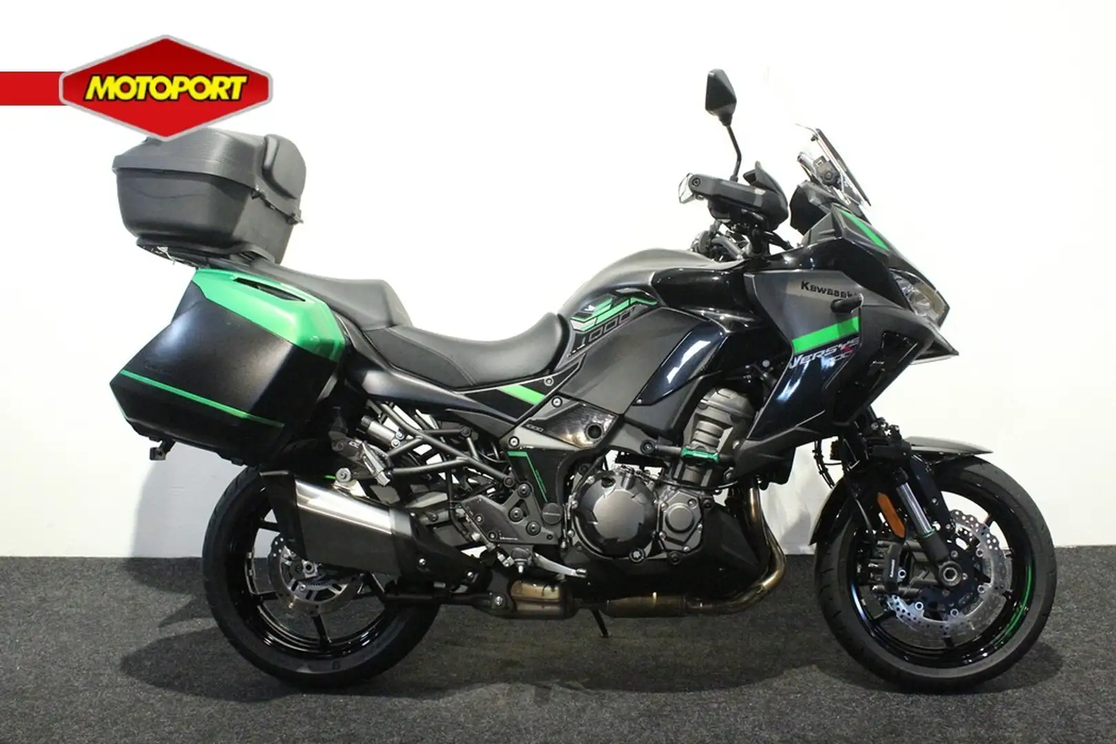 Kawasaki Versys 1000 TOURER ABS Zwart - 1