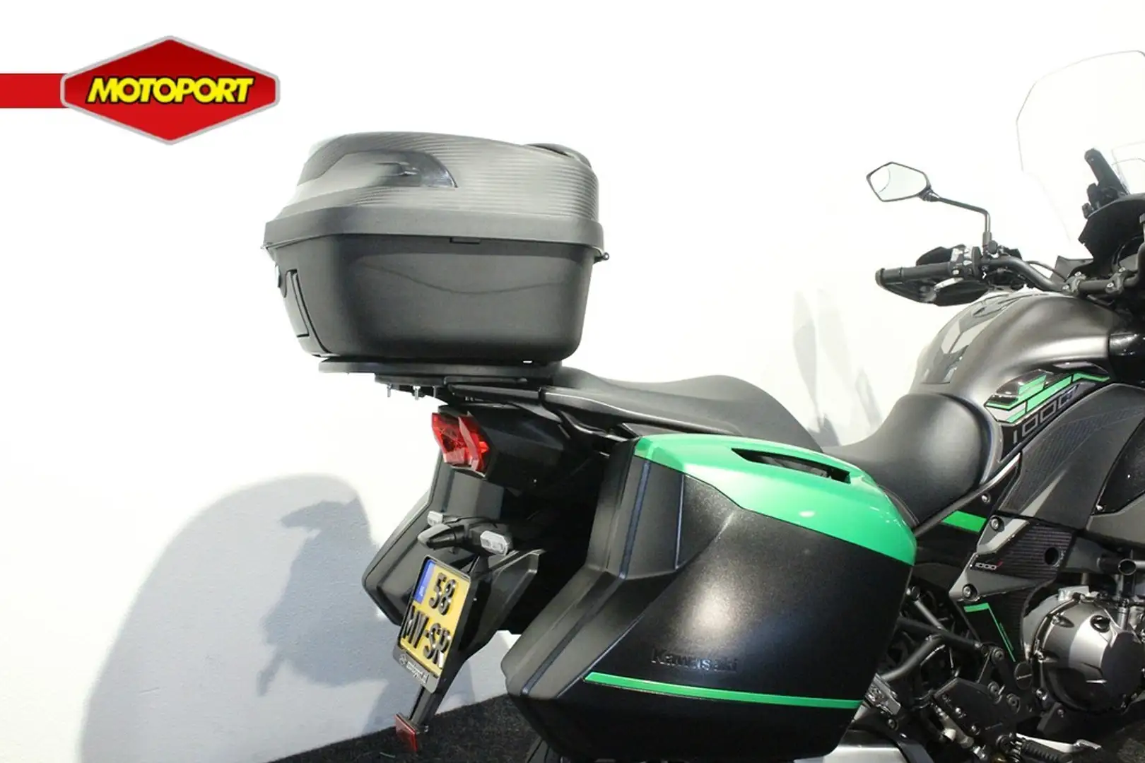 Kawasaki Versys 1000 TOURER ABS Zwart - 2